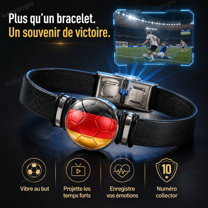 Promo Flash ⚡🏆 Bracelet Foot qui Vibre à Chaque But