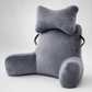 🛋️50 % DE RÉDUCTION EN CE MOMENT ! Oreiller multifonctionnel pour le dos, idéal pour la lecture au lit — Coussin de soutien lombaire en velours doux avec accoudoirs et poche latérale, parfait pour lire, jouer, travailler et regarder la télévision au