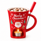 🍫Chocolate Fondue Mug with Tealight Holder