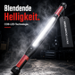 🔧Lampe d'atelier rechargeable – 3 000 LM, étanche IPX4 et crochet à 360°