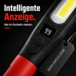 🔧Lampe d'atelier rechargeable – 3 000 LM, étanche IPX4 et crochet à 360°