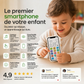 📱 50 % DE RÉDUCTION – Smartphone éducatif pour enfants | Pédagogique, protège les yeux et idéal pour l'apprentissage ✨👶