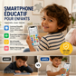 📱 50 % DE RÉDUCTION – Smartphone éducatif pour enfants | Pédagogique, protège les yeux et idéal pour l'apprentissage ✨👶