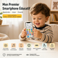 📱 50 % DE RÉDUCTION – Smartphone éducatif pour enfants | Pédagogique, protège les yeux et idéal pour l'apprentissage ✨👶