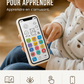 📱 50 % DE RÉDUCTION – Smartphone éducatif pour enfants | Pédagogique, protège les yeux et idéal pour l'apprentissage ✨👶