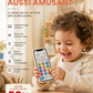 📱 50 % DE RÉDUCTION – Smartphone éducatif pour enfants | Pédagogique, protège les yeux et idéal pour l'apprentissage ✨👶