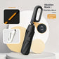 ☔50% OFF NOW! Automatic Folding Umbrella – Windproof Waterproof Compact Travel Umbrella with C-Shaped Hands-Free Hook Handle for Rain & Sun