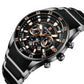 🔥PROMO EXCEPTIONNELLE ! 💎 Montre bracelet luxe quartz multifonction masculine