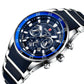 🔥PROMO EXCEPTIONNELLE ! 💎 Montre bracelet luxe quartz multifonction masculine