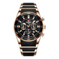 🔥PROMO EXCEPTIONNELLE ! 💎 Montre bracelet luxe quartz multifonction masculine