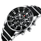 🔥PROMO EXCEPTIONNELLE ! 💎 Montre bracelet luxe quartz multifonction masculine