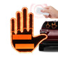 🎁Hot Sale 70% OFF👍Middle Finger Gesture Light with Remote