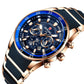 🔥PROMO EXCEPTIONNELLE ! 💎 Montre bracelet luxe quartz multifonction masculine