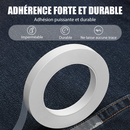 Ruban thermocollant lavable pour pantalons