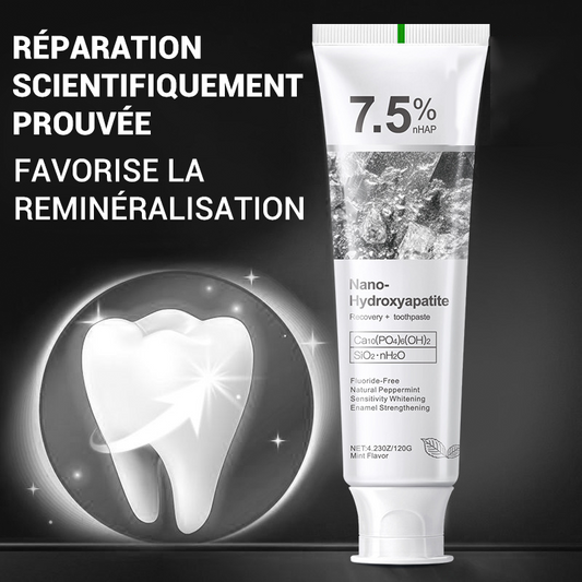 🎄Soldes de Noël🔥Dentifrice blanchissant à l'hydroxyapatite