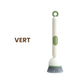 📢Méga soldes📢Brosse de nettoyage rotative à long manche pour vaisselle et casseroles.