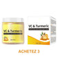 Gommage corporel exfoliant au curcuma et à la vitamine C