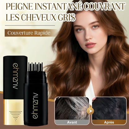 🔥Peigne instantané pour couvrir les cheveux gris