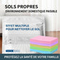 💐50% DE RÉDUCTION ! Lingettes jetables sol sec/humide – Nettoie tout type de surfaces 🧹✨【Offre Limitée】