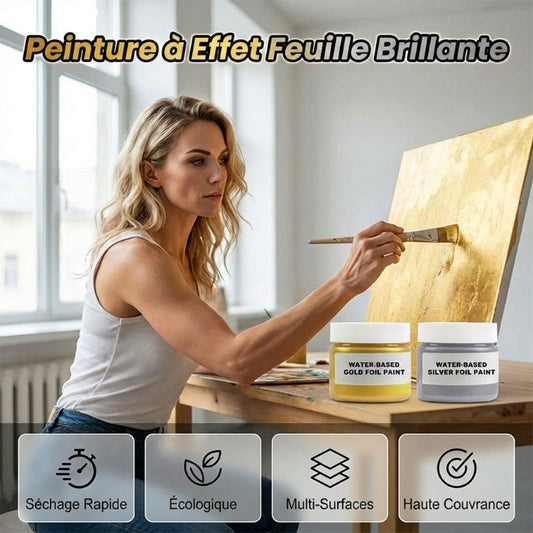 💎 Meilleures ventes : jusqu'à 50 % de réduction – Découvrez la tendance du moment 🔥 Peinture à la feuille d'or à base d'eau