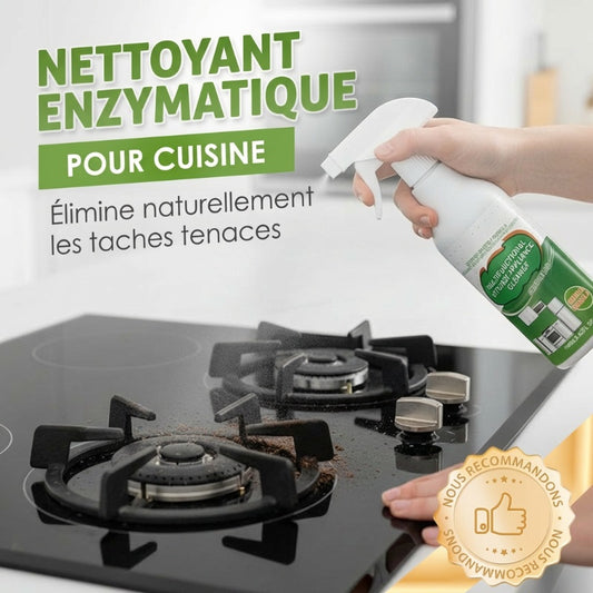 Nettoyant enzymatique multi-usages pour la cuisine et la maison