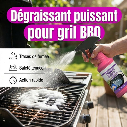 🔥🍢 Spray Dégraissant Puissant pour Gril • Nettoyage Rapide ✨