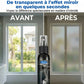 Spray réfléchissant pour vitres, pour la maison et la voiture