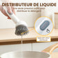 📢Méga soldes📢Brosse de nettoyage rotative à long manche pour vaisselle et casseroles.