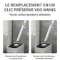 🏆PRIX SPÉCIAL DE LA SEMAINE !!✨Ensemble innovant de brosses de toilettes à fixation murale 🚽