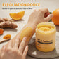 Gommage corporel exfoliant au curcuma et à la vitamine C