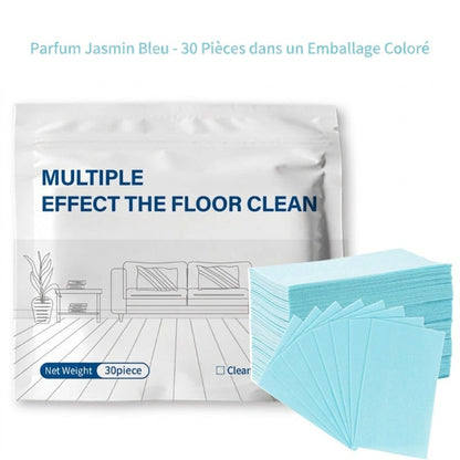 💐50% DE RÉDUCTION ! Lingettes jetables sol sec/humide – Nettoie tout type de surfaces 🧹✨【Offre Limitée】
