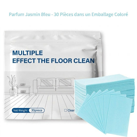 💐50% DE RÉDUCTION ! Lingettes jetables sol sec/humide – Nettoie tout type de surfaces 🧹✨【Offre Limitée】
