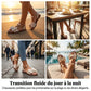 🌺 50 % DE RÉDUCTION 💐 Sandales élégantes à bride cheville ornées de perles
