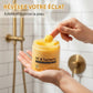 Gommage corporel exfoliant au curcuma et à la vitamine C