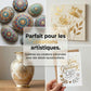 💎 Meilleures ventes : jusqu'à 50 % de réduction – Découvrez la tendance du moment 🔥 Peinture à la feuille d'or à base d'eau