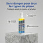 ⏰🎁 Spray de restauration et de nettoyage pour pierres tombales