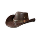 📢📢40 % DE RÉDUCTION !! ⏰Chapeau de cowboy respirant avec visièr