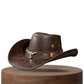📢📢40 % DE RÉDUCTION !! ⏰Chapeau de cowboy respirant avec visièr