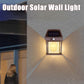 ✨ 50% OFF! 🏡 Solar Tungsten Wall Light – Auto-on, warm glow & wire-free ✨