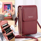 Sac en cuir avec dispositif antivol