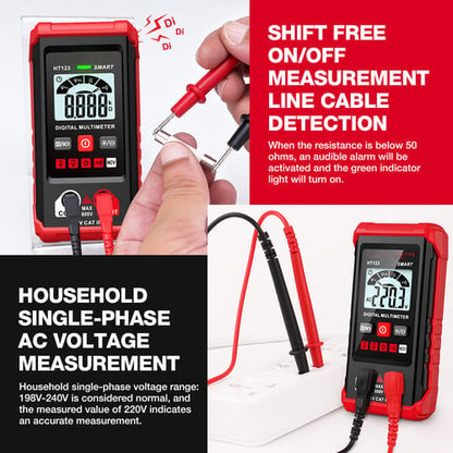 🔥Last Day Promotion 49% OFF - Digital Multimeter