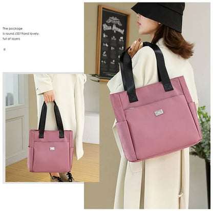 📢📢50 % de réduction !! ⏰Sac à bandoulière en nylon multi-poches imperméable de grande capacité