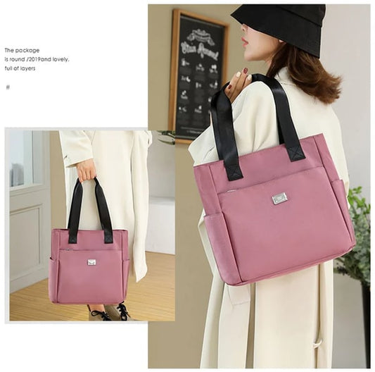 📢📢50 % de réduction !! ⏰Sac à bandoulière en nylon multi-poches imperméable de grande capacité