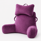 🛋️50 % DE RÉDUCTION EN CE MOMENT ! Oreiller multifonctionnel pour le dos, idéal pour la lecture au lit — Coussin de soutien lombaire en velours doux avec accoudoirs et poche latérale, parfait pour lire, jouer, travailler et regarder la télévision au