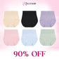 💥Soldes de fin d'année - 70 % de réduction💞Culotte gainante à taille haute, anti-fuites, galbant les fesses