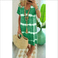 -50% Aujourd’hui 👗✨ Robe Femme Tie-Dye à Col V