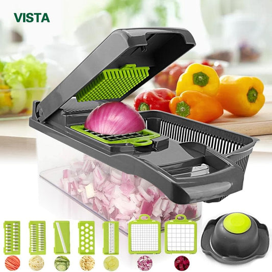 🎁 PROMOTION FÊTE DES MÈRES : 50 % DE RÉDUCTION !!! 🧑‍🍳 Multi-Knife™ | Couteau multifonction pour légumes | Lot de 16 pièces🥗