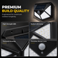 Light Up Gardens Instantly! 140-LED Motion Sensor Solar Wall Lamp