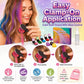 🎉🔥Last Day 50% OFF - 🌈12-Color Temporary Hair Chalk Applicator Set🎁-Ready for Christmas!🎅