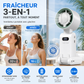 -50% Aujourd’hui ❄️💨 Ventilateur Brumisateur Personnel